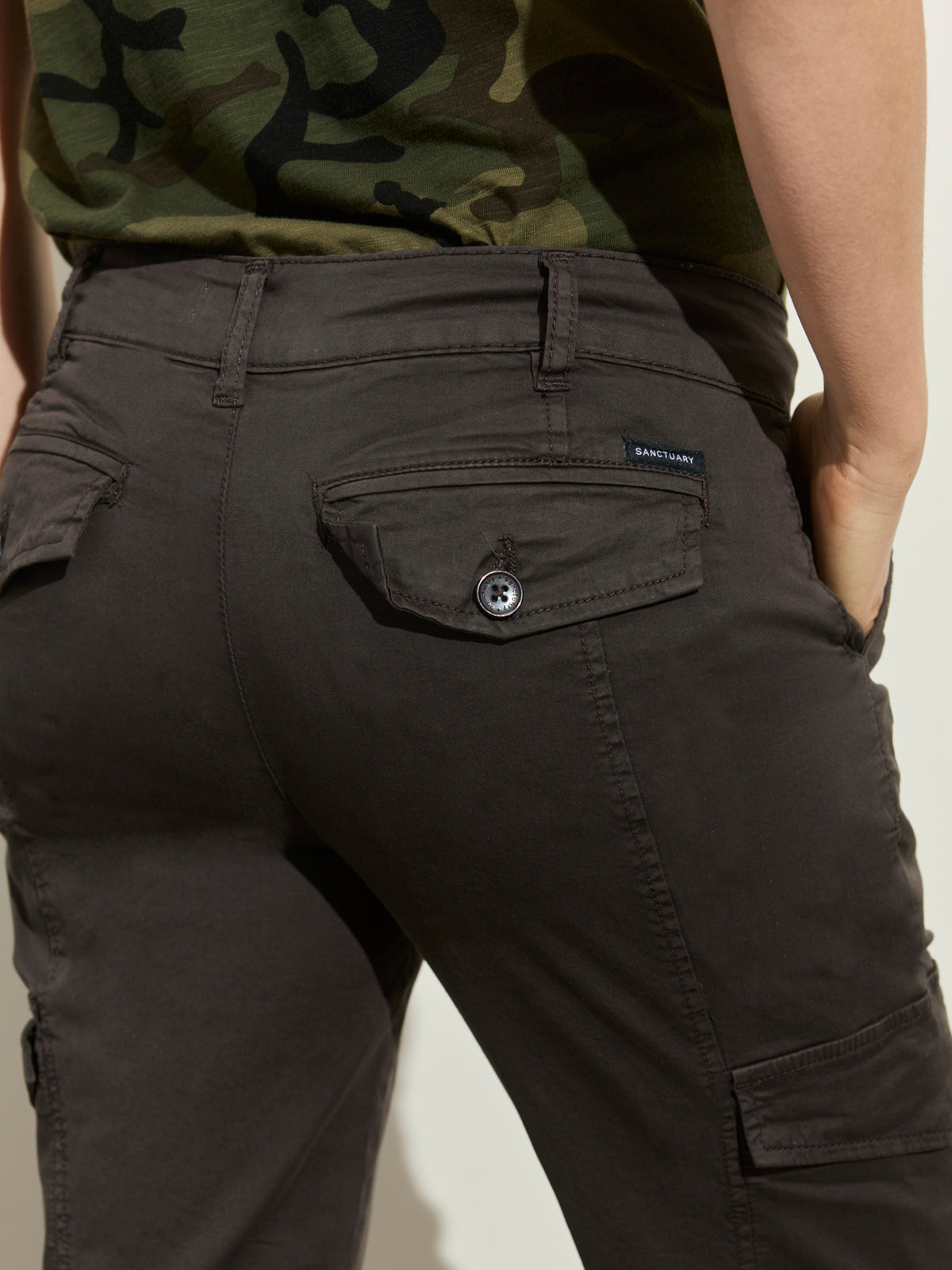 REBEL PANT OBSIDIAN - Sanctuary Clothing