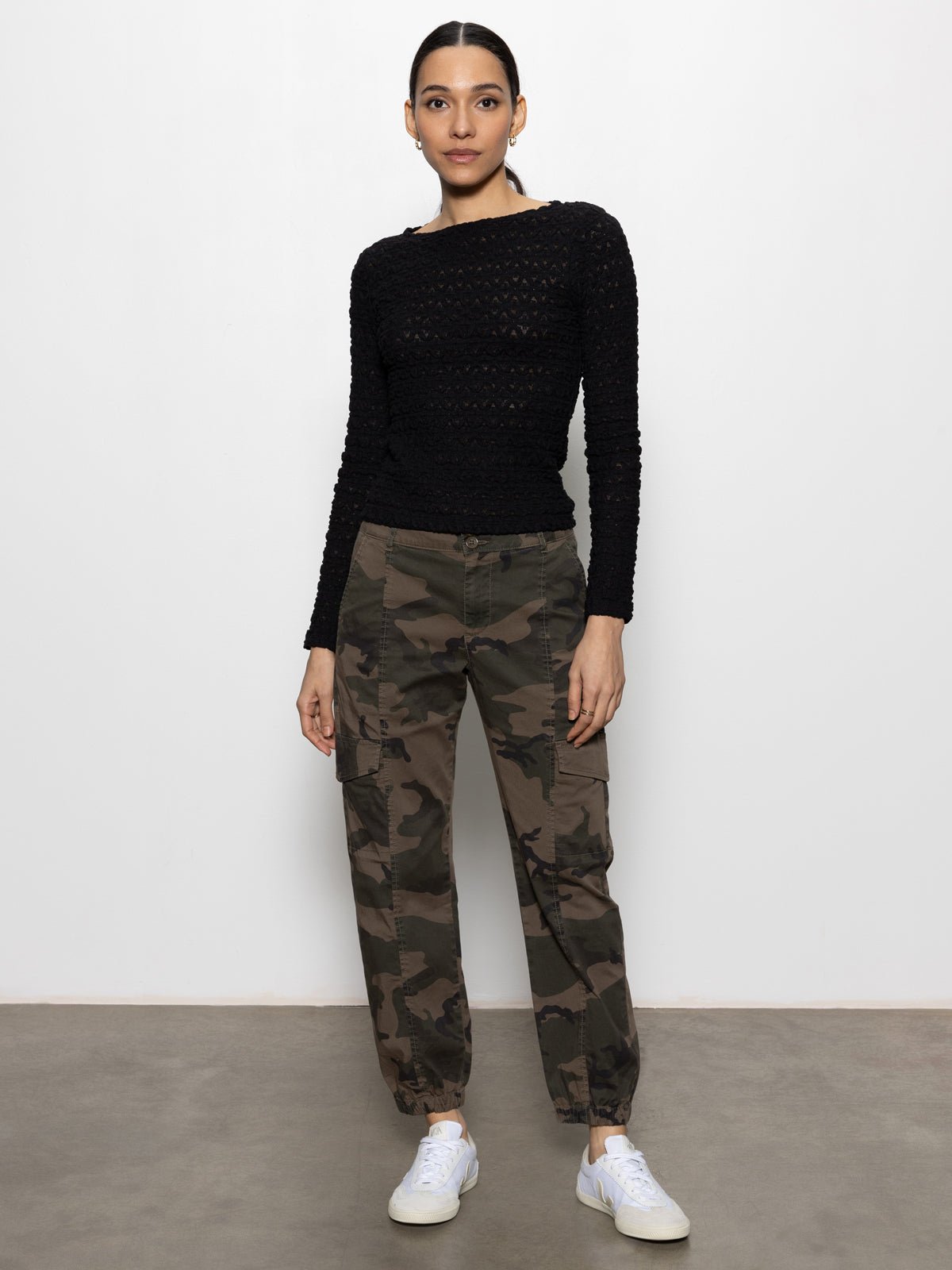 REBEL PANT HIKER CAMO - Sanctuary Clothing