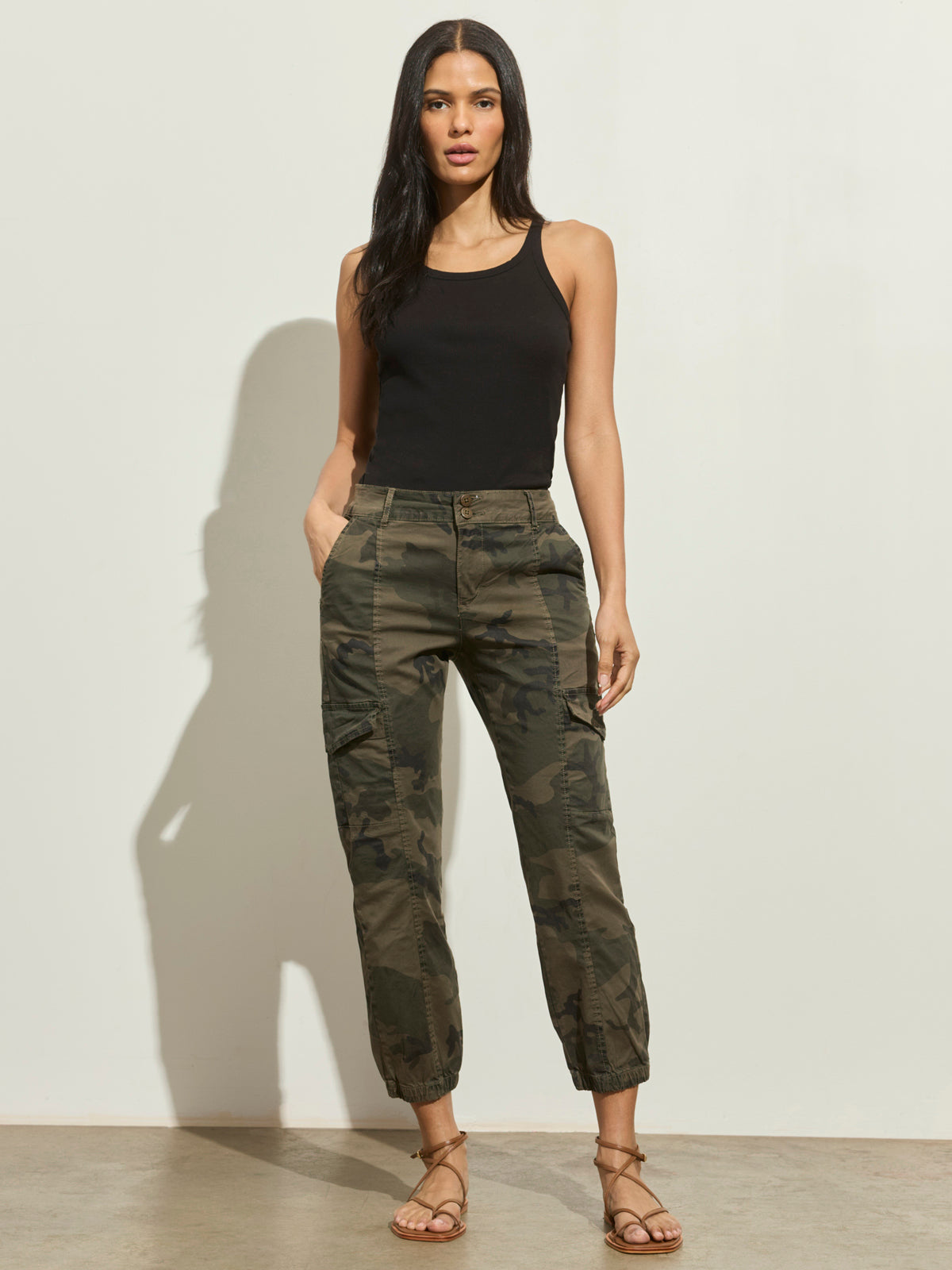 REBEL PANT HIKER CAMO - Sanctuary Clothing
