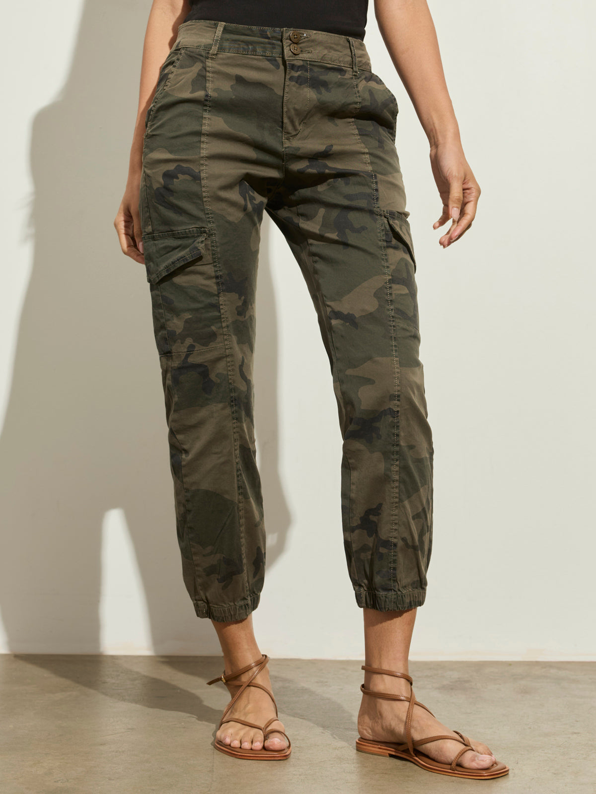 REBEL PANT HIKER CAMO - Sanctuary Clothing