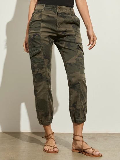 REBEL PANT HIKER CAMO - Sanctuary Clothing