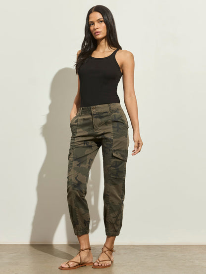 REBEL PANT HIKER CAMO - Sanctuary Clothing