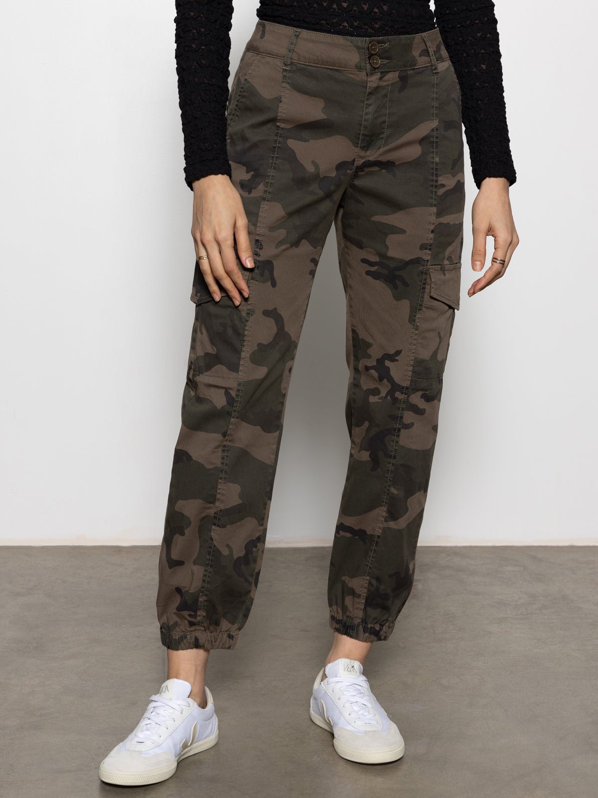 REBEL PANT HIKER CAMO - Sanctuary Clothing