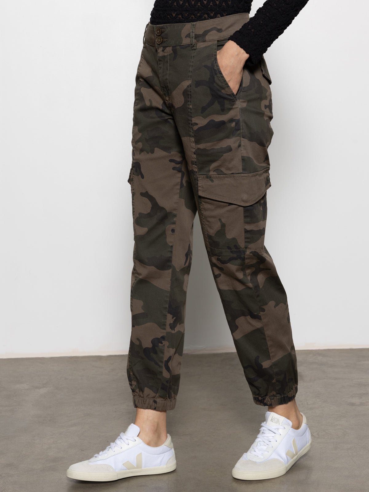 REBEL PANT HIKER CAMO - Sanctuary Clothing
