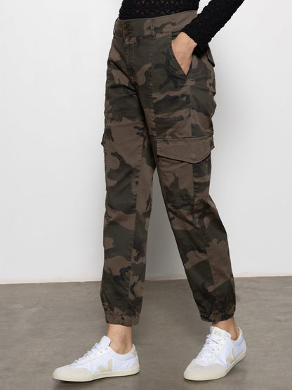 REBEL PANT HIKER CAMO - Sanctuary Clothing