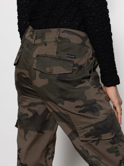 REBEL PANT HIKER CAMO - Sanctuary Clothing