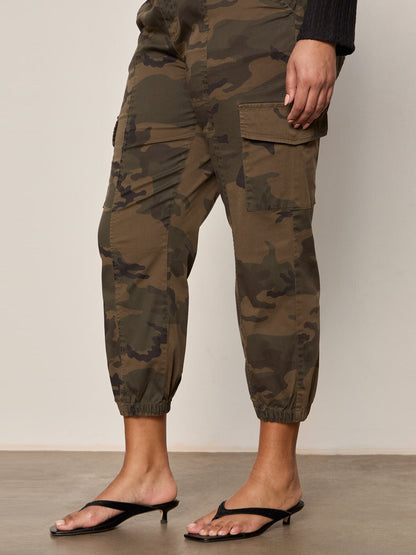 REBEL PANT HIKER CAMO - Sanctuary Clothing