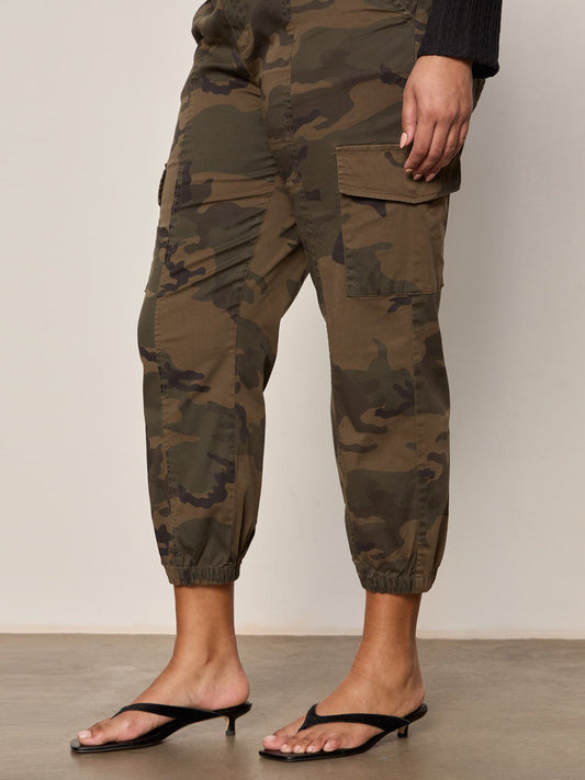 REBEL PANT HIKER CAMO - Sanctuary Clothing
