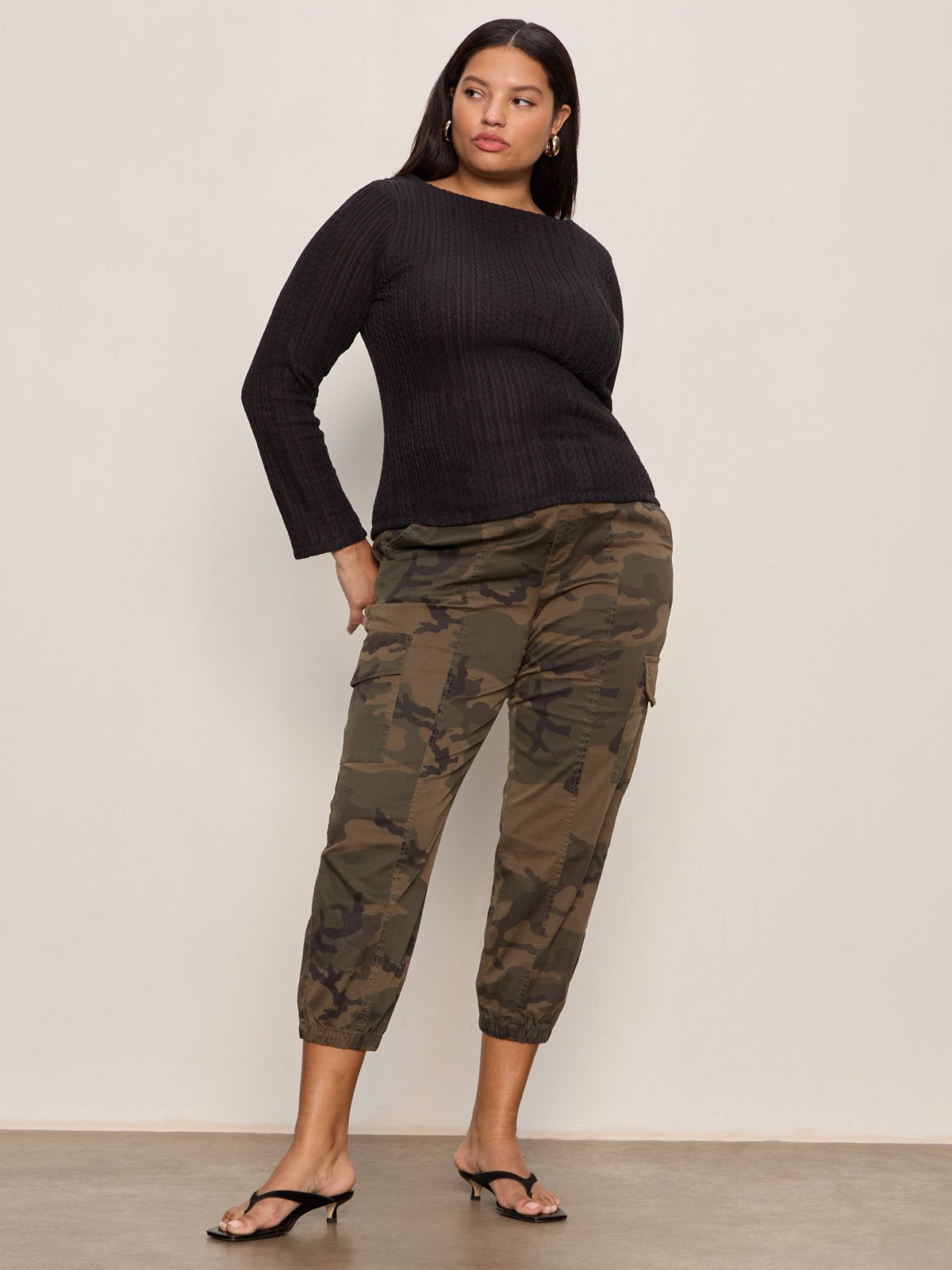 REBEL PANT HIKER CAMO - Sanctuary Clothing