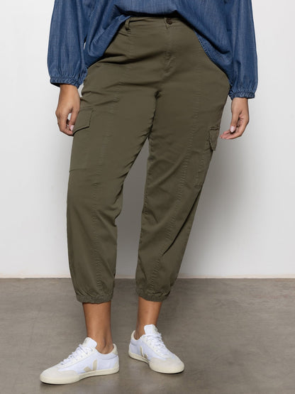 REBEL PANT HIKER GREEN - Sanctuary Clothing