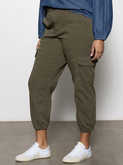 REBEL PANT HIKER GREEN - Sanctuary Clothing