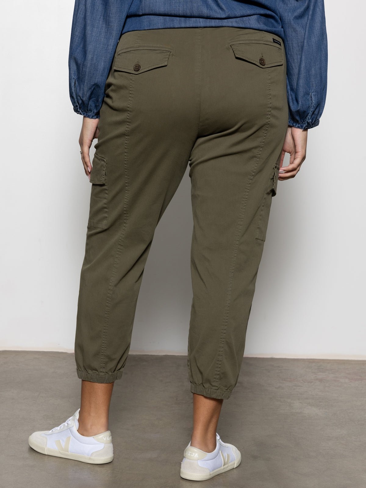 REBEL PANT HIKER GREEN - Sanctuary Clothing