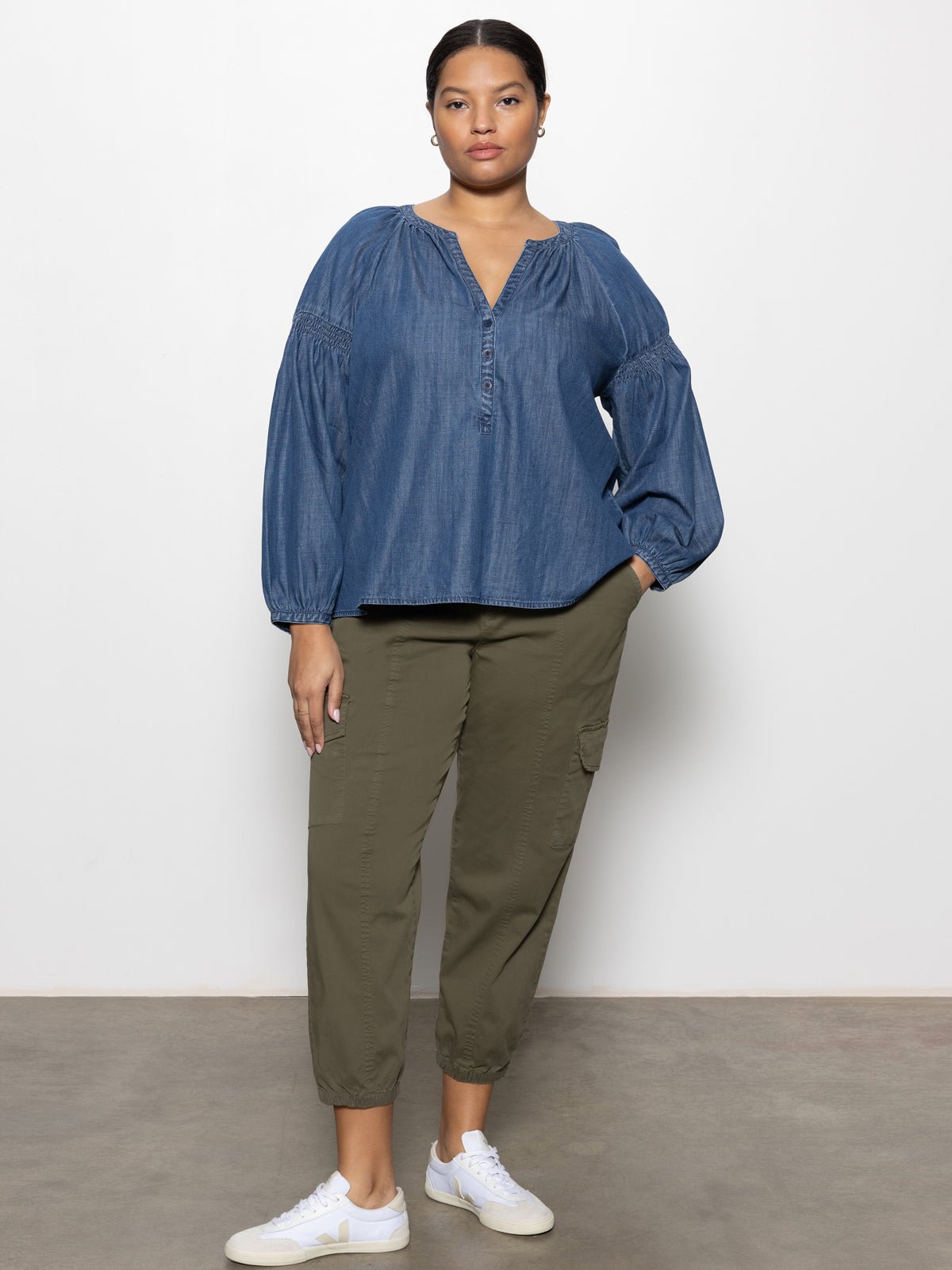 REBEL PANT HIKER GREEN - Sanctuary Clothing