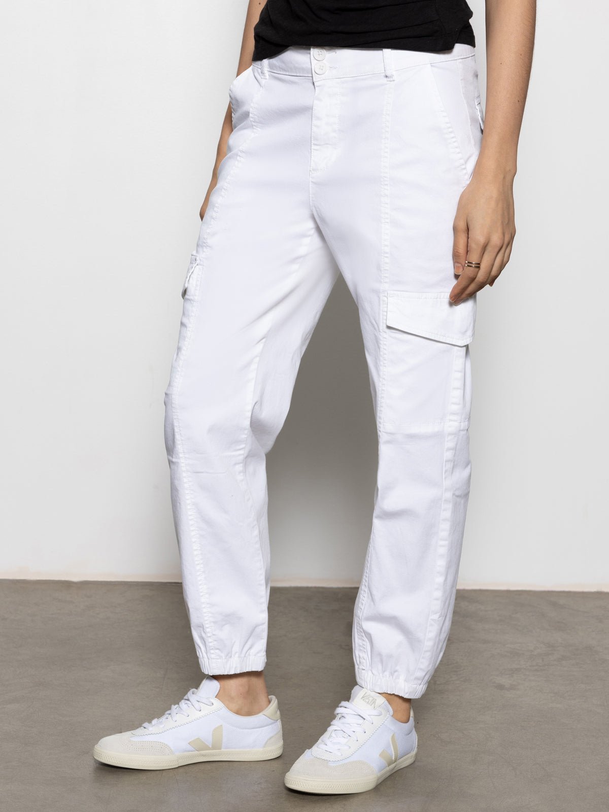 REBEL PANT BRILLIANT WHITE - Sanctuary Clothing