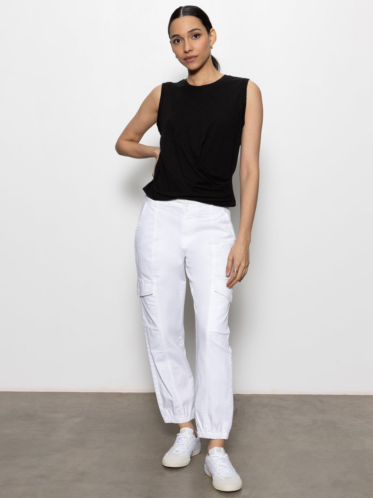 REBEL PANT BRILLIANT WHITE - Sanctuary Clothing
