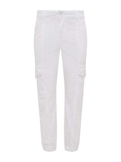 REBEL PANT BRILLIANT WHITE - Sanctuary Clothing
