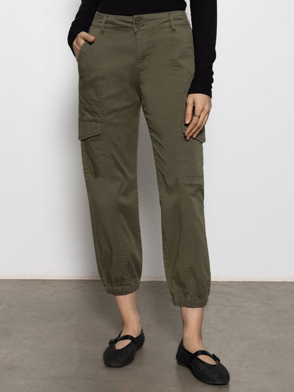 REBEL PANT HIKER GREEN - Sanctuary Clothing