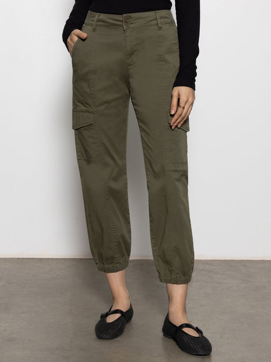 REBEL PANT HIKER GREEN - Sanctuary Clothing