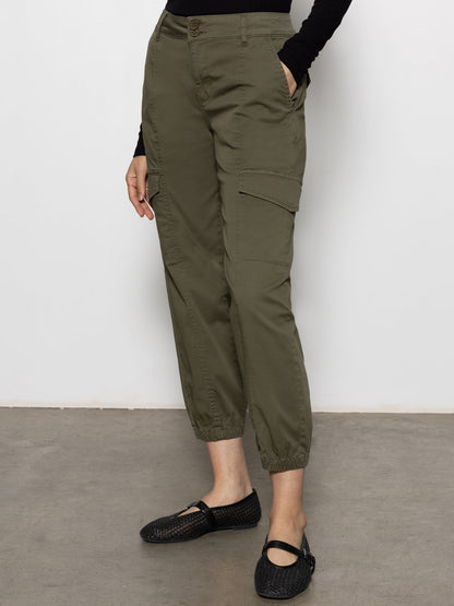 REBEL PANT HIKER GREEN - Sanctuary Clothing
