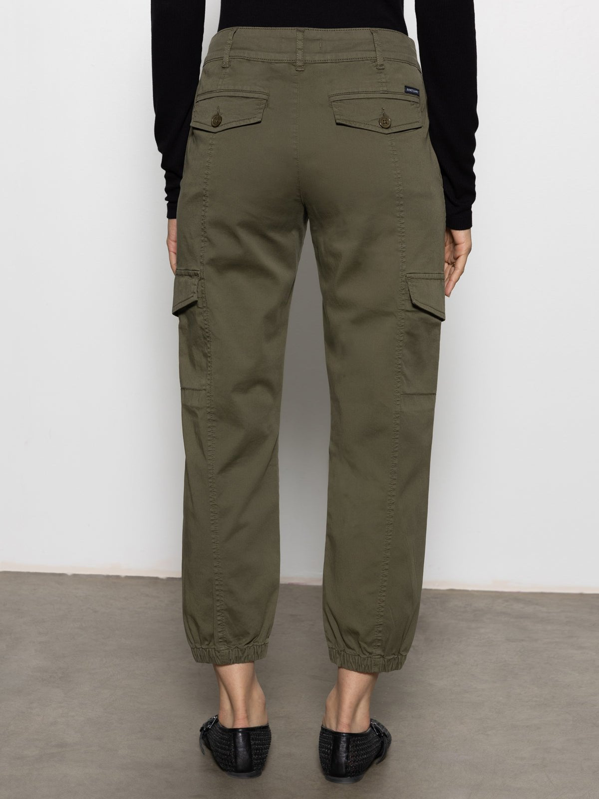 REBEL PANT HIKER GREEN - Sanctuary Clothing