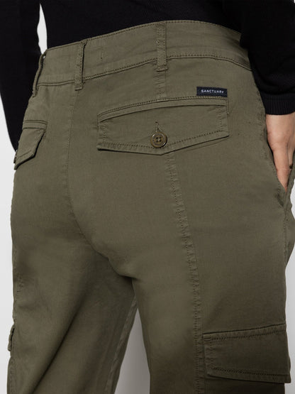 REBEL PANT HIKER GREEN - Sanctuary Clothing