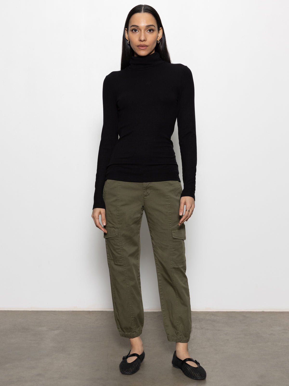 REBEL PANT HIKER GREEN - Sanctuary Clothing