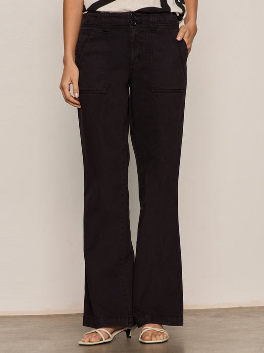 REISSUE PEACE PANT BLACK - Sanctuary Clothing