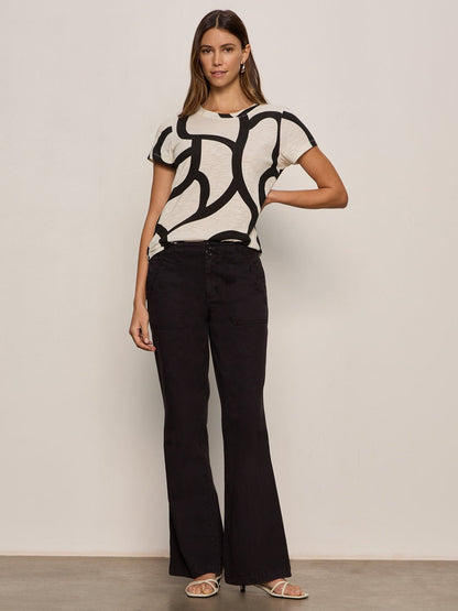 REISSUE PEACE PANT BLACK - Sanctuary Clothing