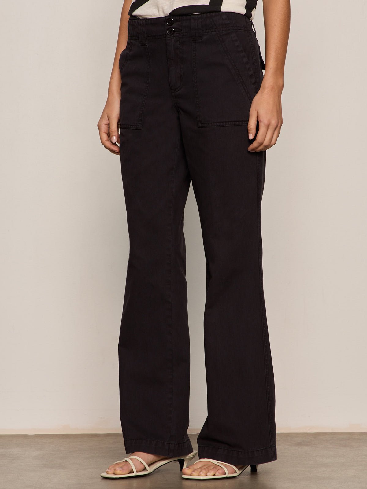REISSUE PEACE PANT BLACK - Sanctuary Clothing