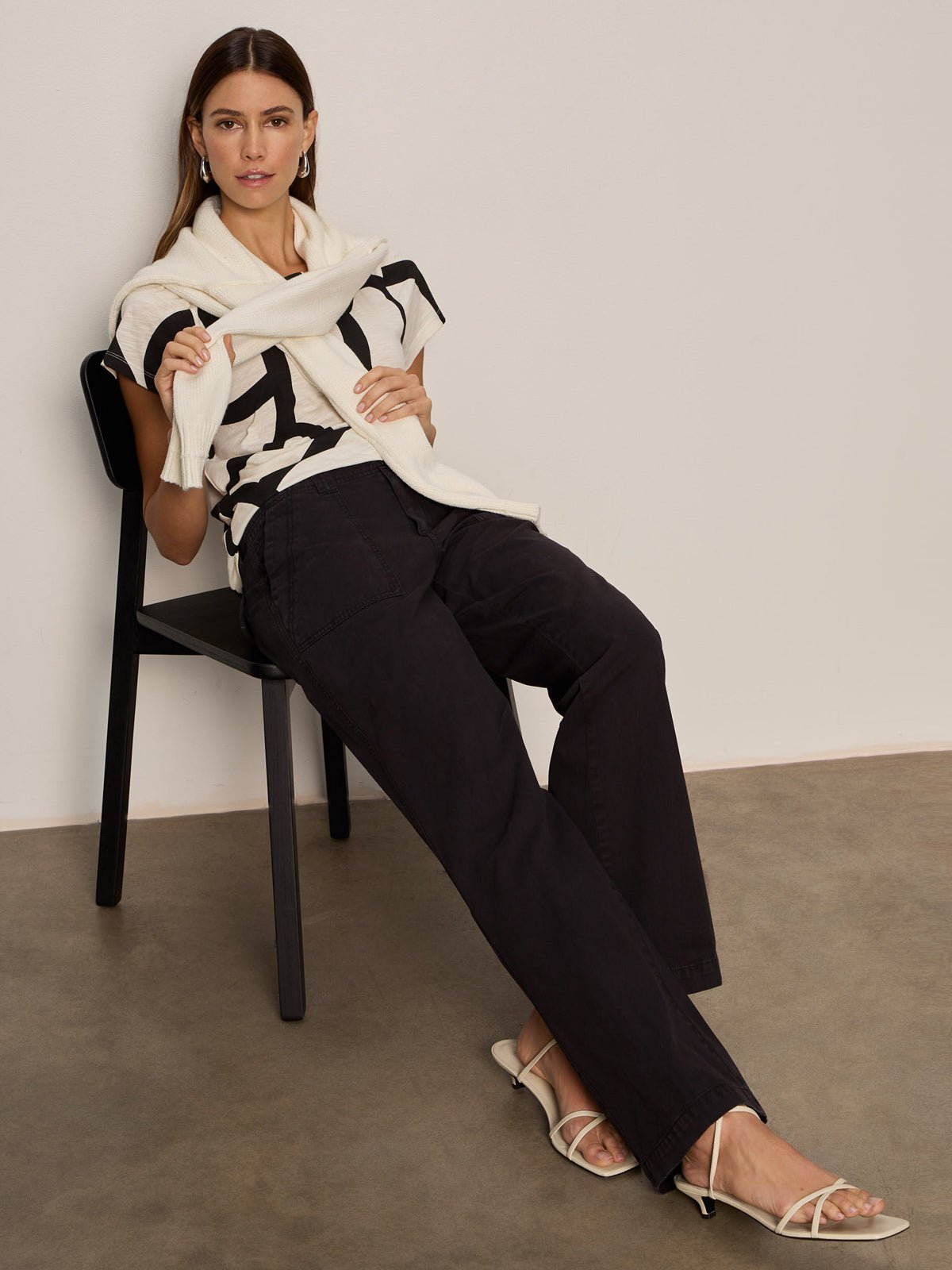REISSUE PEACE PANT BLACK - Sanctuary Clothing