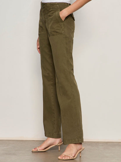 REISSUE PEACE PANT BURNT OLIVE - Sanctuary Clothing