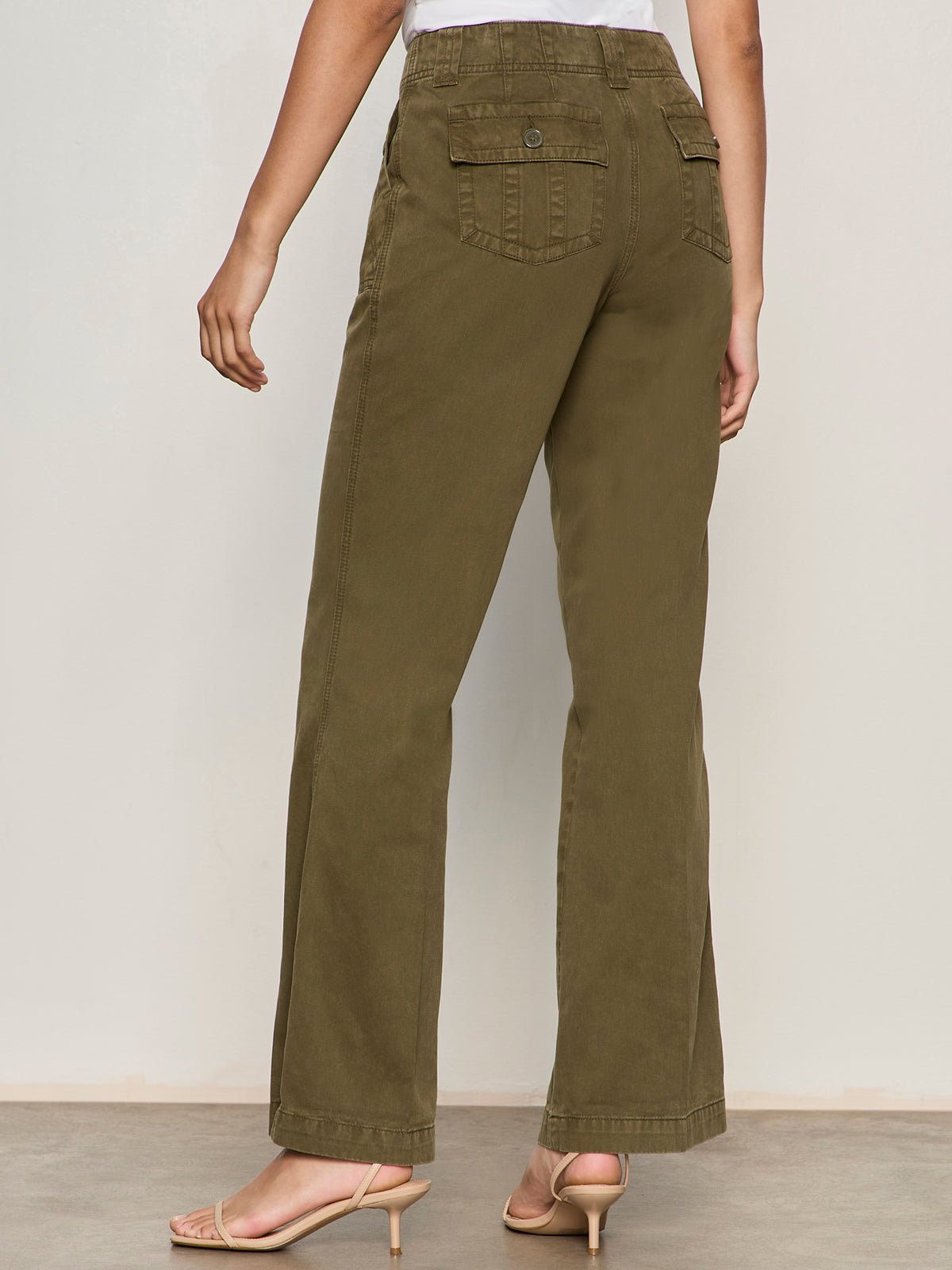 REISSUE PEACE PANT BURNT OLIVE - Sanctuary Clothing