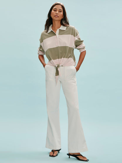 REISSUE PEACE PANT CHALK - Sanctuary Clothing