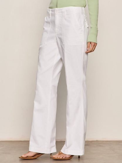REISSUE PEACE PANT CHALK - Sanctuary Clothing
