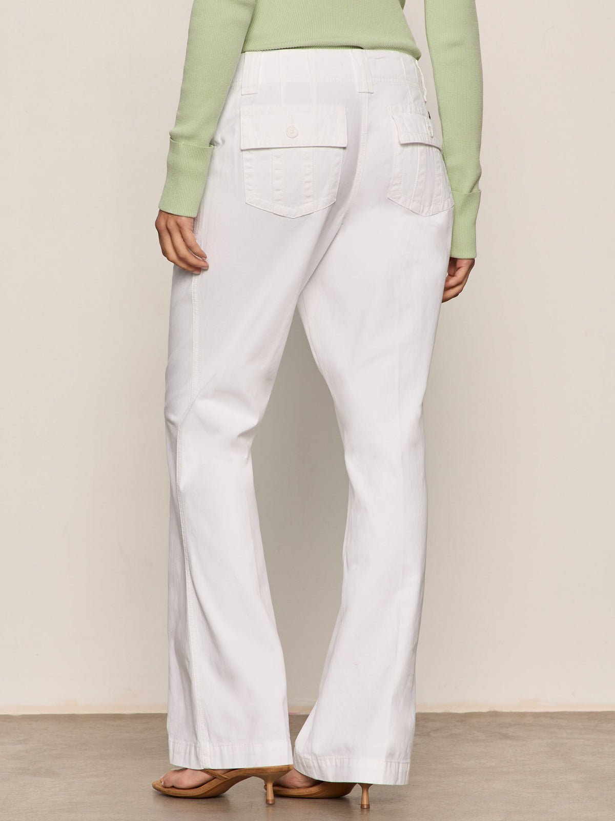 REISSUE PEACE PANT CHALK - Sanctuary Clothing