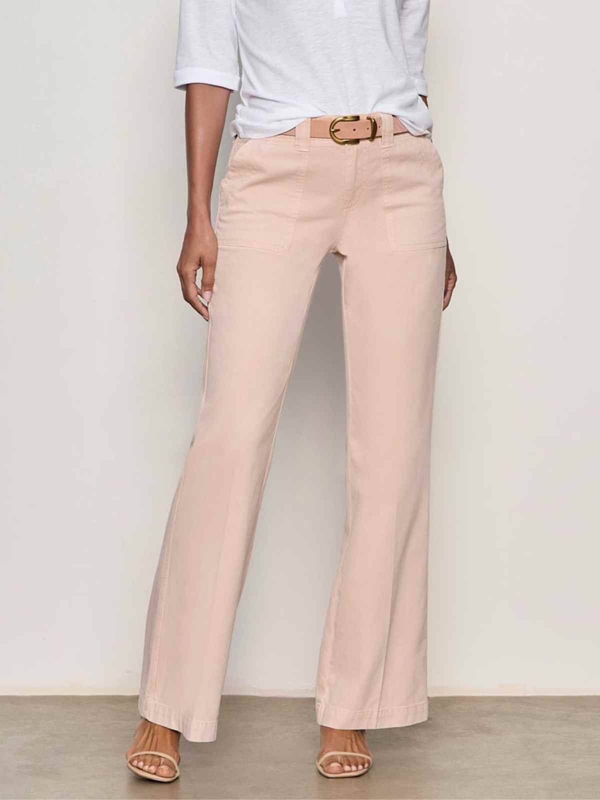 REISSUE PEACE PANT ROSE TEA - Sanctuary Clothing