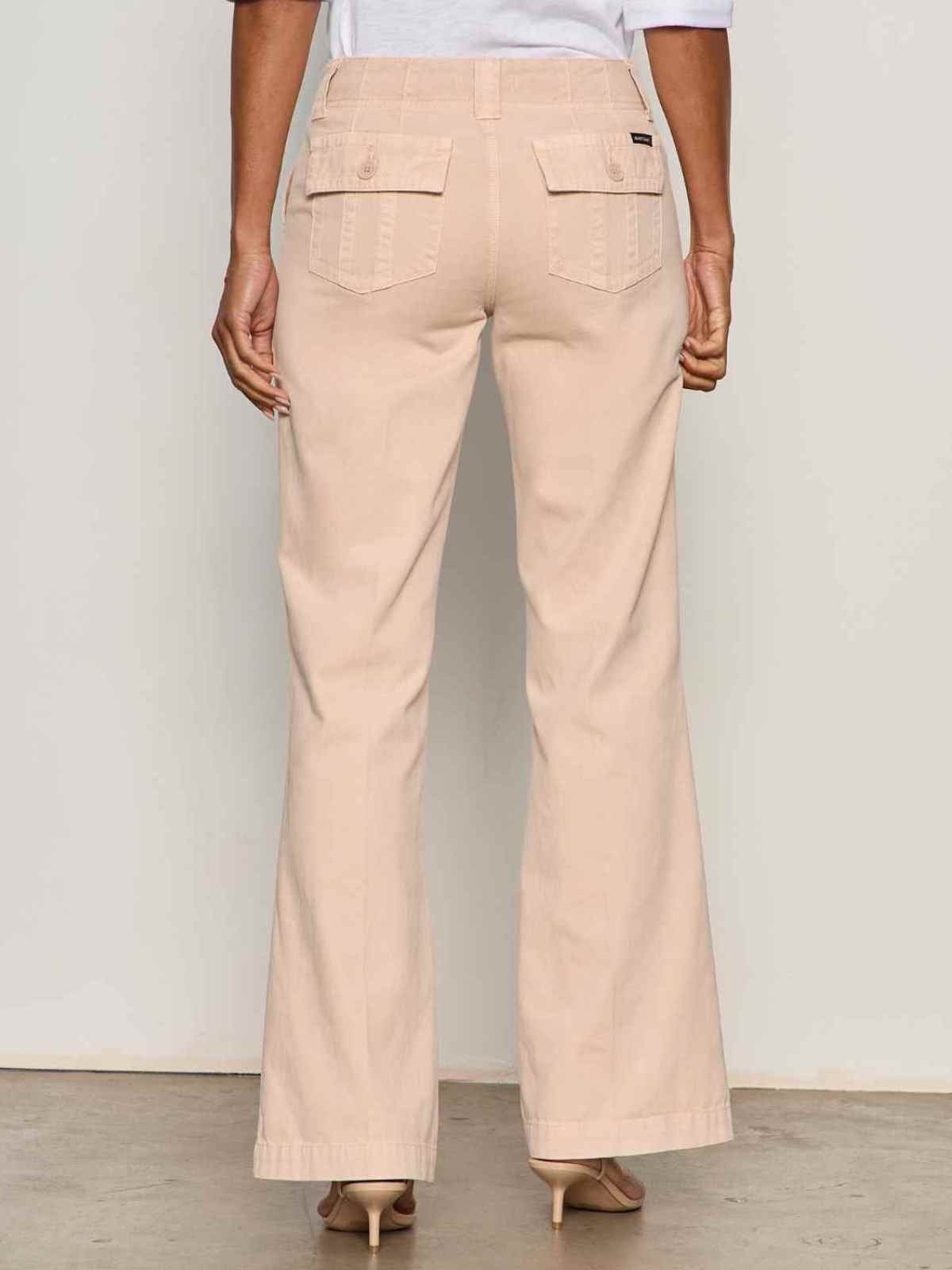 REISSUE PEACE PANT ROSE TEA - Sanctuary Clothing