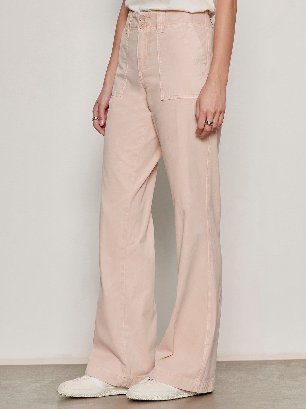 REISSUE PEACE PANT ROSE TEA - Sanctuary Clothing