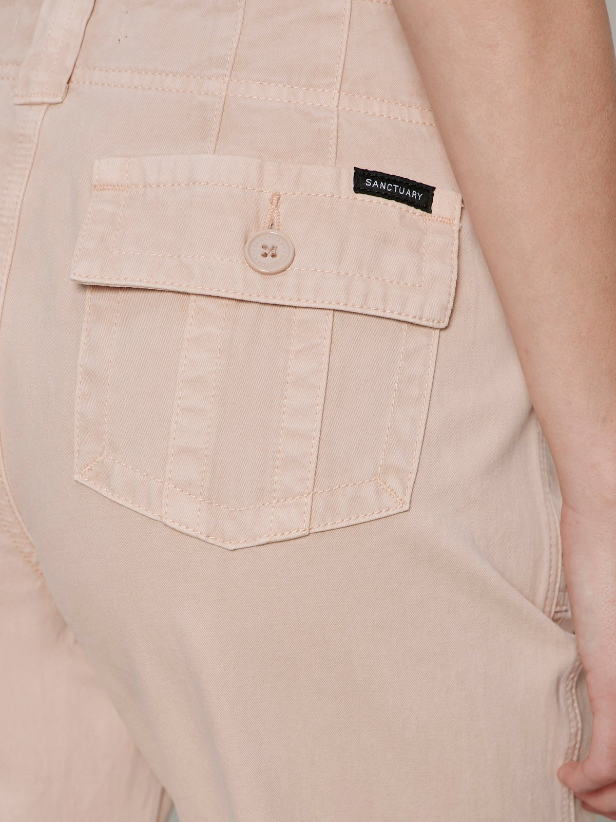 REISSUE PEACE PANT ROSE TEA - Sanctuary Clothing