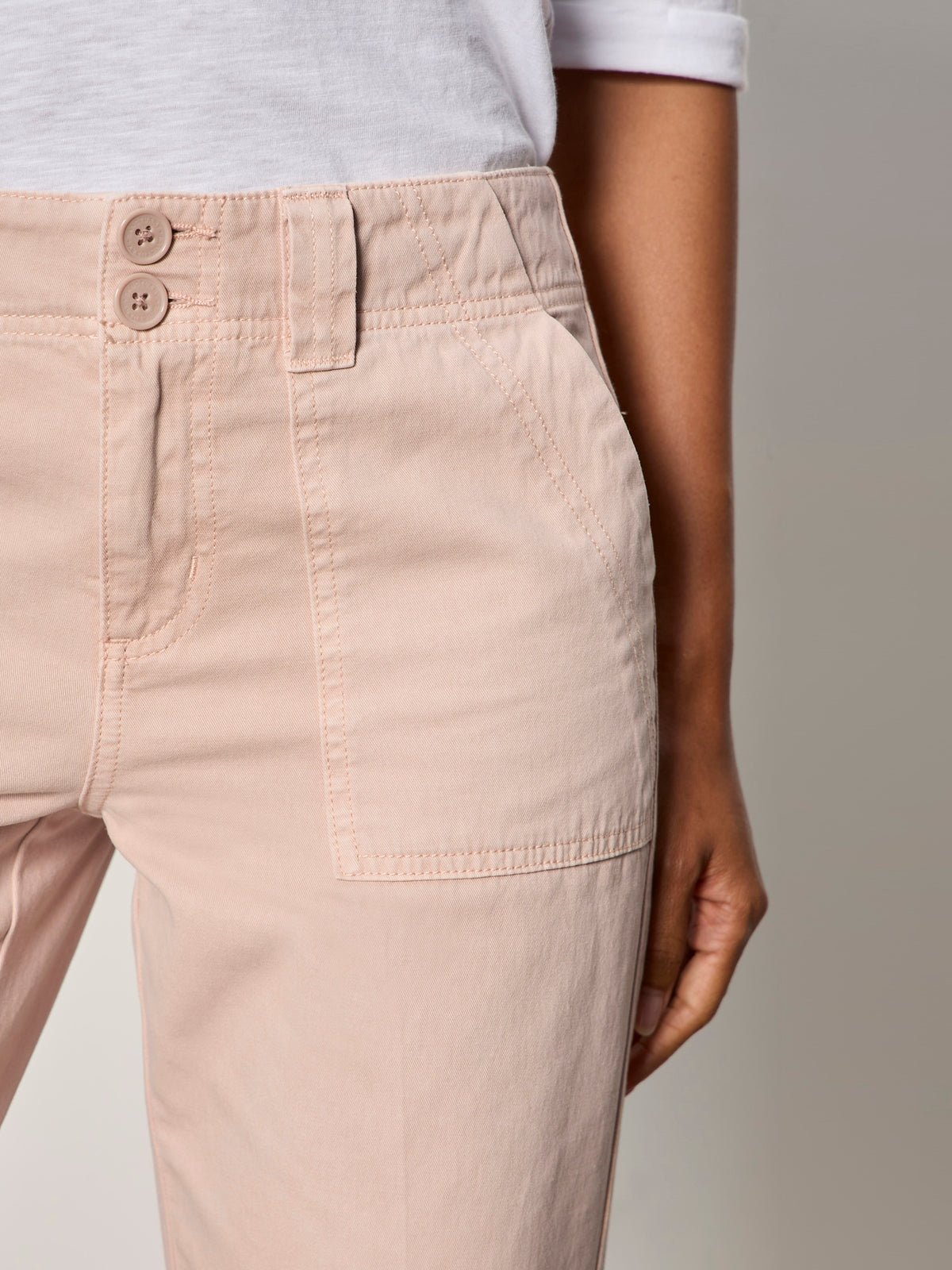 REISSUE PEACE PANT ROSE TEA - Sanctuary Clothing