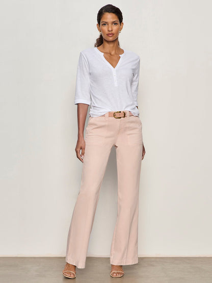 REISSUE PEACE PANT ROSE TEA - Sanctuary Clothing