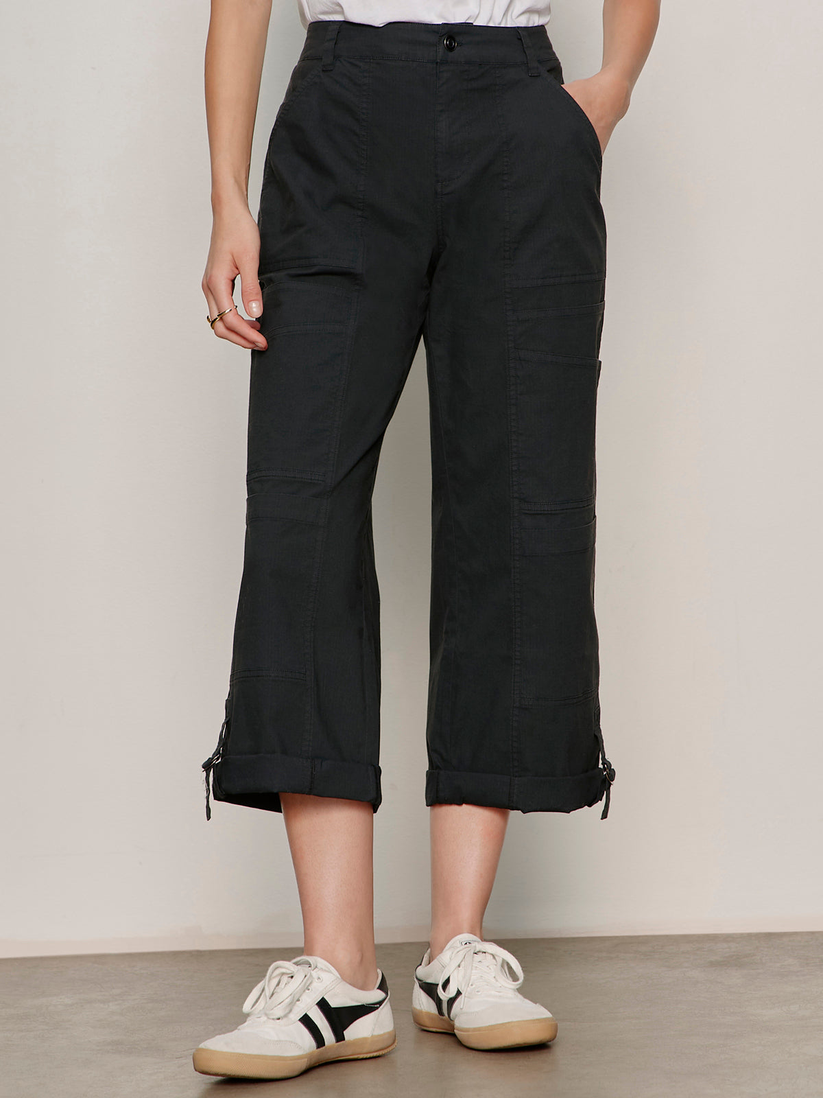 Angels Cargo Pant Black - Sanctuary Clothing