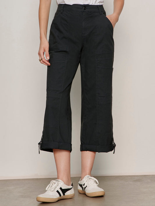 Angels Cargo Pant Black - Sanctuary Clothing