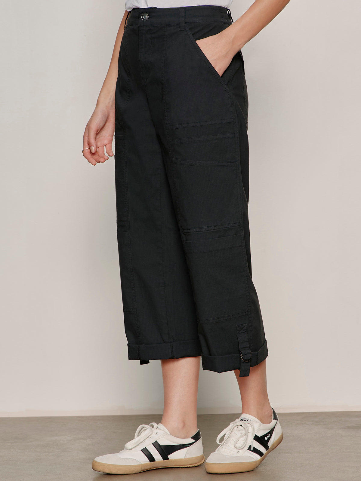 Angels Cargo Pant Black - Sanctuary Clothing