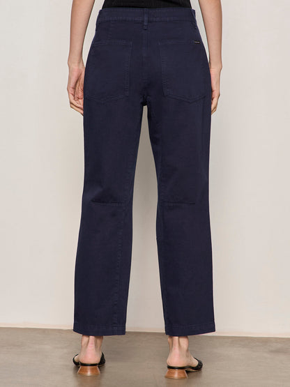 BOYFRIEND UTILITY PANT NAVY BLAZER - Sanctuary Clothing
