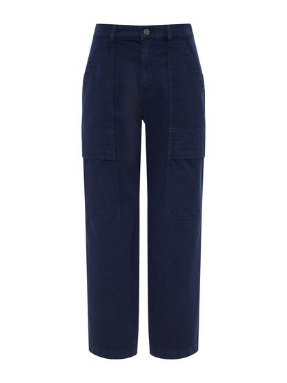 BOYFRIEND UTILITY PANT NAVY BLAZER - Sanctuary Clothing