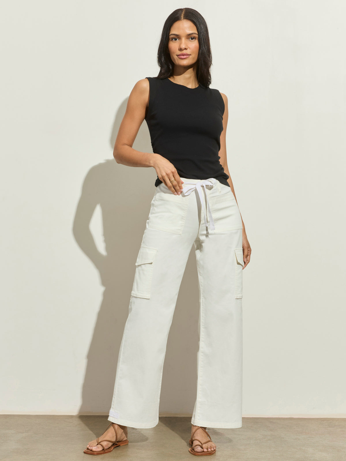 SCOUT CARGO PANT CLOUD DANCER - Sanctuary Clothing