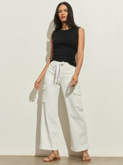 SCOUT CARGO PANT CLOUD DANCER - Sanctuary Clothing