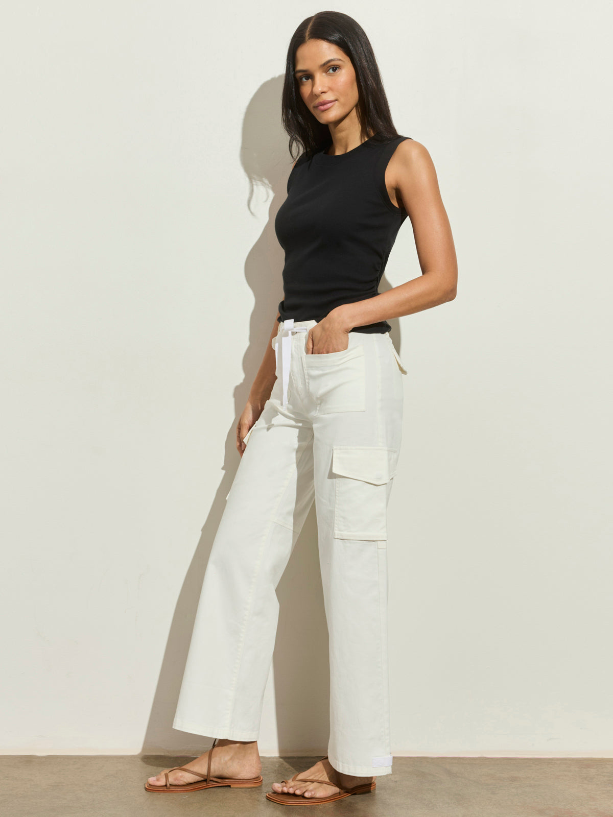 SCOUT CARGO PANT CLOUD DANCER - Sanctuary Clothing