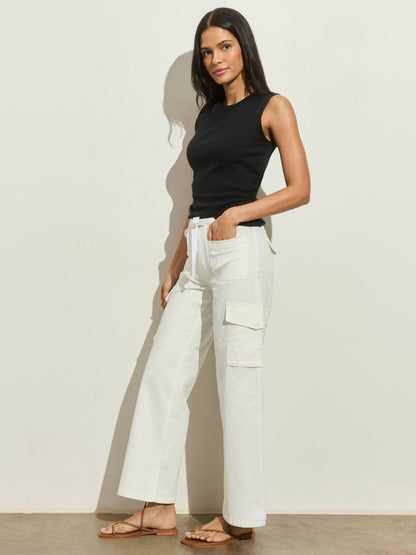 SCOUT CARGO PANT CLOUD DANCER - Sanctuary Clothing